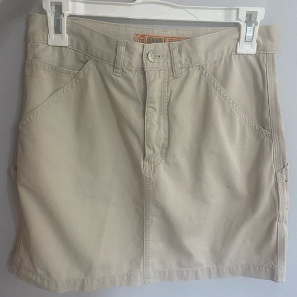 DG Durable Goods Khaki Skirt - Picture 8 of 8